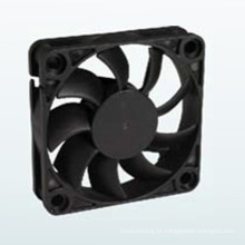 Ventilador axial DC6015 da impedância alta do ar para o ambiente de alta temperatura